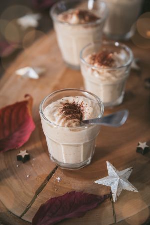 Recette Mousse à la crème de marron et mascarpone