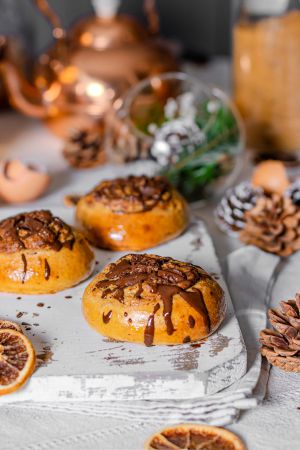 Recette Brioche fourrée à la frangipane noisette et au chocolat