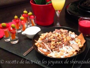 Recette Cuisine libanaise: Fateh libanaise