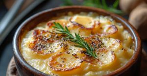 Recette Gratin de Pommes de Terre au fromage, cuisine savoyarde à l'ancienne