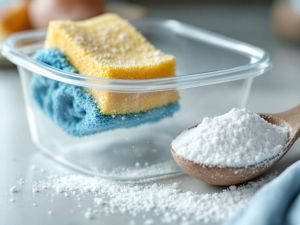 Recette Décrasser des boîtes en plastique qui gardent l’odeur de sauce avec du bicarbonate de soude