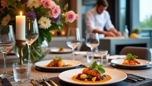 Recette L’expérience « chef à domicile » : l’option haut de gamme