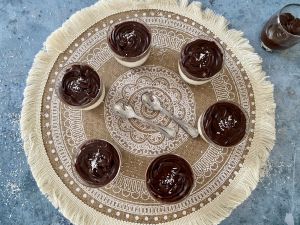 Recette Verrines façon Bounty