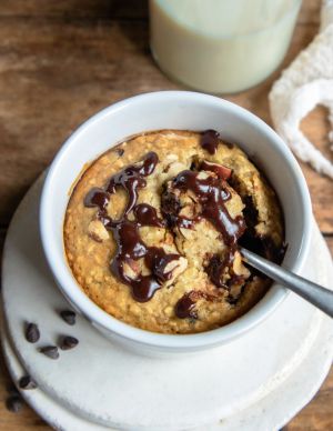 Recette Mugcake à l’avoine gourmand (vegan)