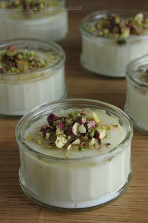 Recette Mouhalabieh, flan libanais à la fleur d’oranger