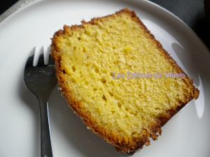 Recette Cake très moelleux au citron
