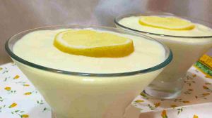 Recette Mousse au citron rapide et facile sans oeufs
