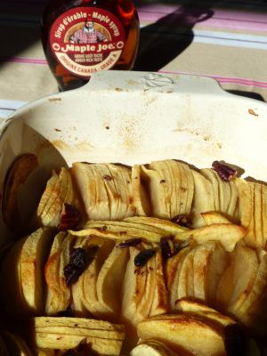 Recette Gratin aux pommes de la Belle Province