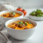 Recette Easy Cheeseburger Soup