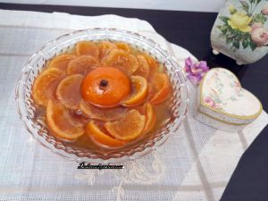 Recette Confiture de clementines en quartiers....معجون أبراج الكلمنتين