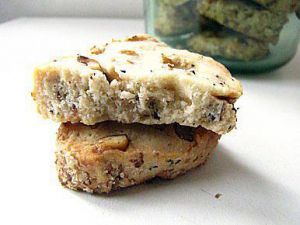 Recette Cookies fromage frais et noix (martha stewart)