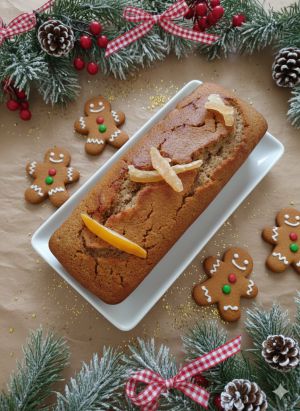 Recette Pain d'épice de Christophe Michalak