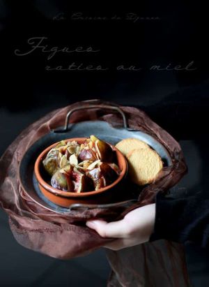 Recette Figues Sucrées Rôties au Miel