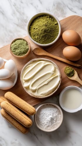 Recette Matcha Tiramisu Recipe – Amazing Green Tea Dessert Twist