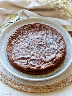Recette Fondant au chocolat & pâte à tartiner