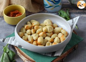 Recette Gnocchi croquants et molleux au air fryer prêts en 10 minutes seulement!