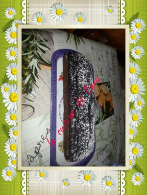 Recette Cake chocolat myrtille