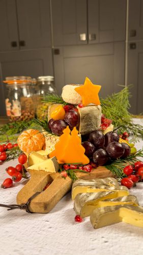 Recette Pièce montée de fromage pour les fêtes