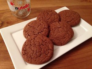 Recette Biscuits au Nutella