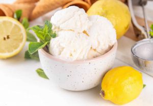 Recette Sorbet au citron au Thermomix : Une recette rafraîchissante