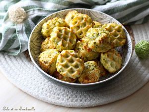 Recette Boulettes de courgettes, feta & menthe