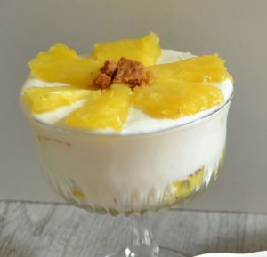 Recette Coupe légère à l'ananas