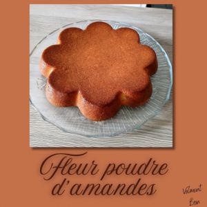 Recette Fleur poudre d'amandes