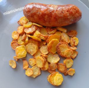 Recette Andouillette pomme de terre sautées