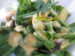 Recette Salade De Roquettes à L'Avocat