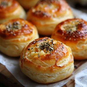 Recette Irrésistible : Petits pains farcis au fromage faciles et délicieux à réaliser à la maison