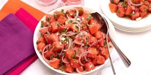 Recette 11 Surprising Savory Fruit Salad Recipes To Try ASAP