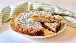 Recette Torta di riso, gâteau de riz