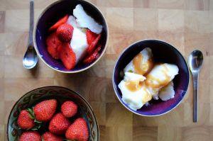 Recette Glace au yaourt sans sorbetière