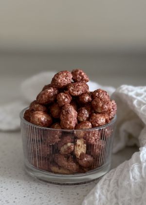 Recette Chouchou maison, cacahuètes caramélisées