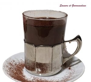 Recette Chocolat chaud à ma façon