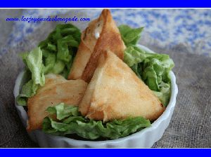 Recette Brick de chèvre