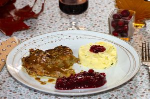 Recette Araignées de porc à la moutarde et au sirop d’érable