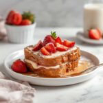 Recette Strawberry Cream Cheese French Toast That Feels Like A Bakery Brunch