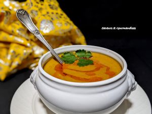 Recette Soupe de carottes épicée de  de Nadiya Hussain