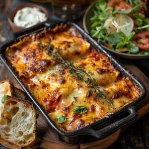 Recette Lasagnes à la bolognaise classiques : Recette facile et savoureuse