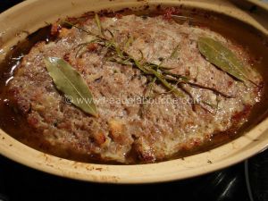 Recette Terrine De Canette Aux Amandes Et Figues