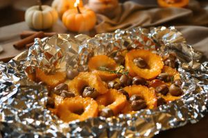 Recette Cette recette à la citrouille en papillote va vous surprendre (zéro viande, 100% goût)