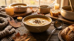 Recette Velouté de potimarron : la recette gourmande et réconfortante pour toute la famille