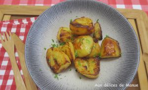 Recette Pommes de terre rôties à l'anglaise