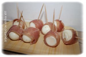 Recette Bouchées d'oeufs de caille