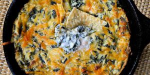 Recette Jalapeno Spinach Dip
