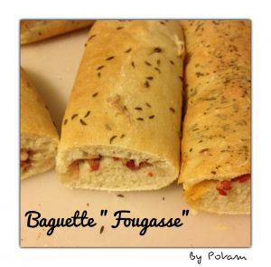 Recette Baguette "Fougasse"