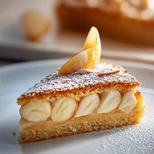 Recette Gâteau Poires Amandes : recette facile et savoureuse
