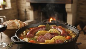 Recette Potée de chou simple à mijoter seule pendant 2 heures pour réchauffer vos soirées hivernales
