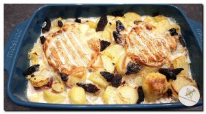 Recette Tartiflette aux morilles